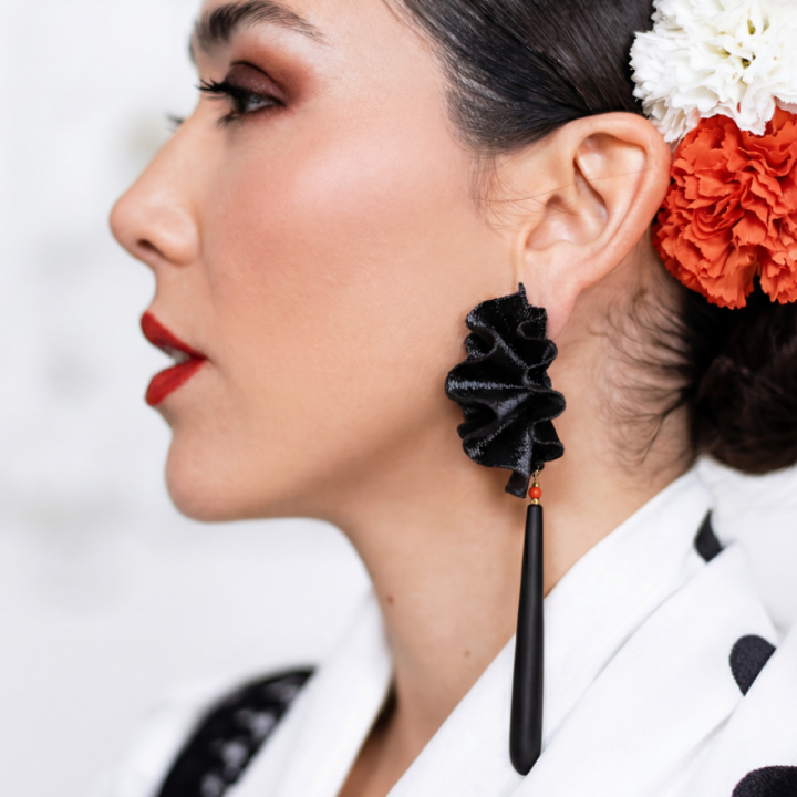 Pendientes Faralaes Ebony