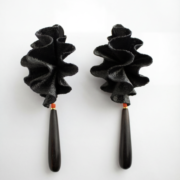 Pendientes Faralaes Ebony