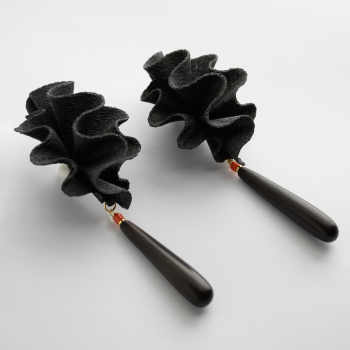 Pendientes Faralaes Ebony