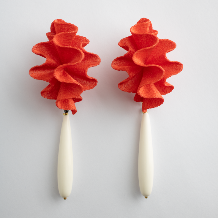 Pendientes Faralaes Ivory | Xavi Joyeria Pueblo