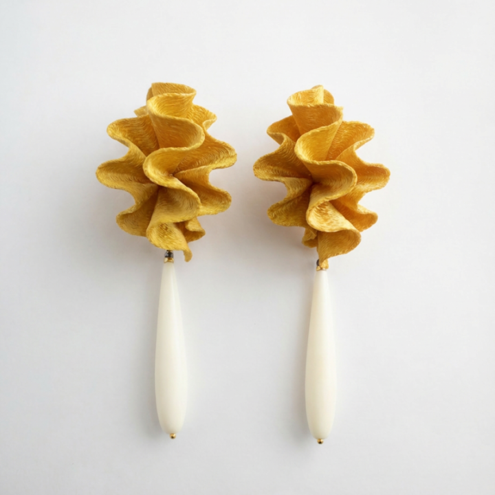 Pendientes Faralaes Ivory | Xavi Joyeria Pueblo