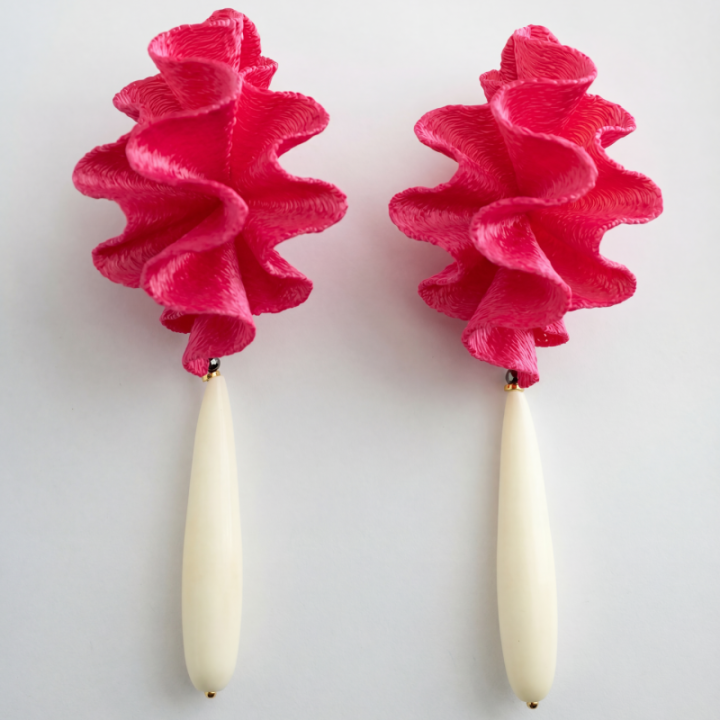 Pendientes Faralaes Ivory | Xavi Joyeria Pueblo