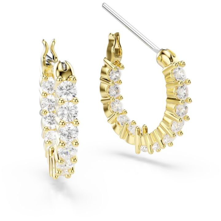 Pendiente Oro rosa 18K Topacio Atelier