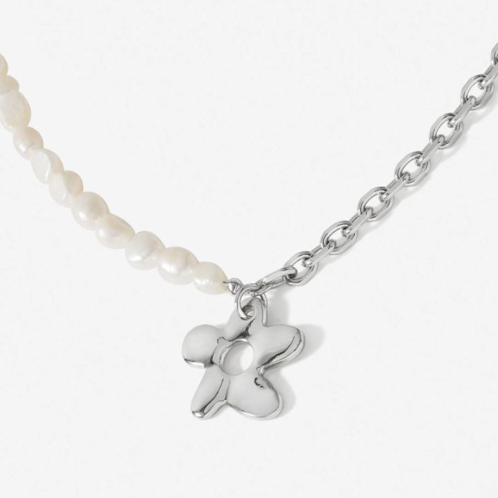 Collar Titanio Zirconia Atelier