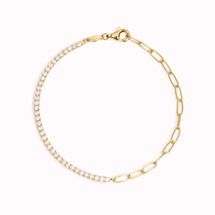 Pulsera Oro 18K Sin piedra Atelier
